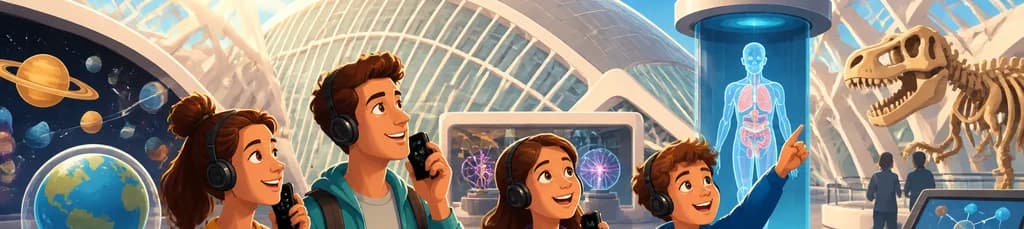 Acceso y audioguía para el Museo de las Ciencias de Valencia