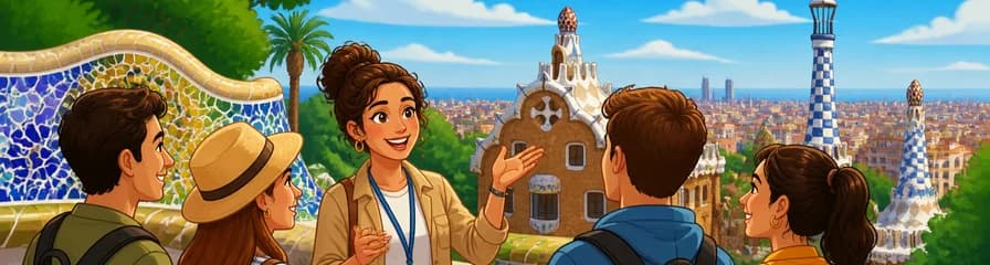Descubre el Park Güell de Barcelona: Tour guiado con acceso prioritario y entradas incluidas