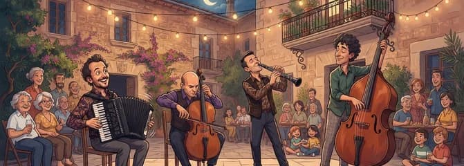 Concierto gratuito del Babaganoush Quartet en las Nits a la Fresca de Can Gelabert