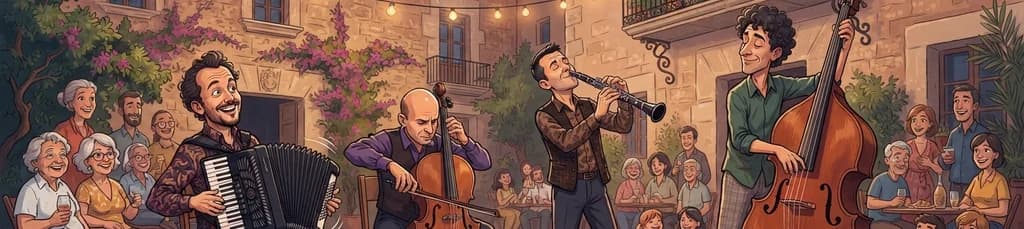 Concierto gratuito del Babaganoush Quartet en las Nits a la Fresca de Can Gelabert