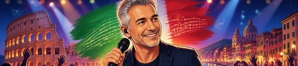Sergio Dalma presenta su gira "Ritorno a Via Dalma"