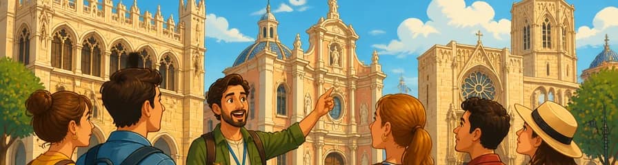 Recorrido a pie guiado por la Lonja de la Seda, la Iglesia de San Nicolás y la Catedral de Valencia