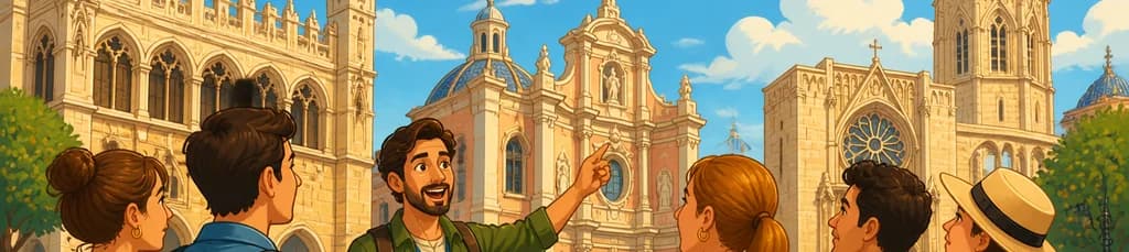 Recorrido a pie guiado por la Lonja de la Seda, la Iglesia de San Nicolás y la Catedral de Valencia