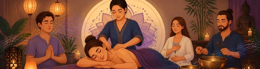 Descubre la Técnica Tierra Índigo: Masaje, Meditación y Sonido para Elevar tu Energía