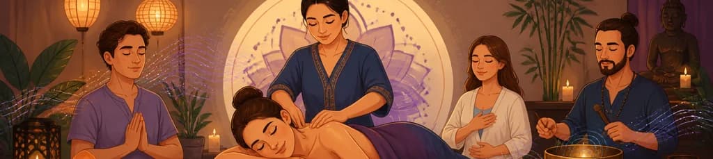 Descubre la Técnica Tierra Índigo: Masaje, Meditación y Sonido para Elevar tu Energía