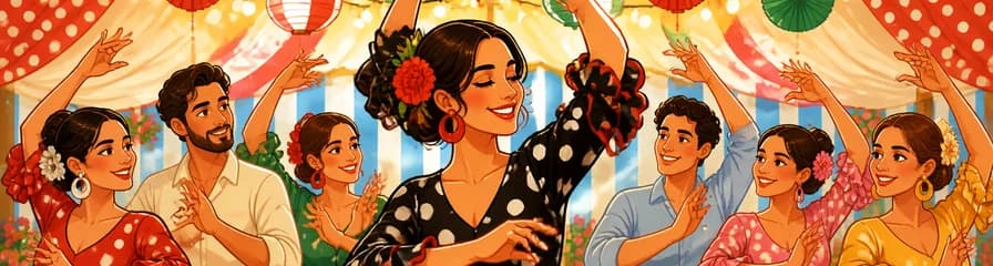 Taller de Danza Sevillanas: Una Experiencia Auténtica para la Feria de Málaga
