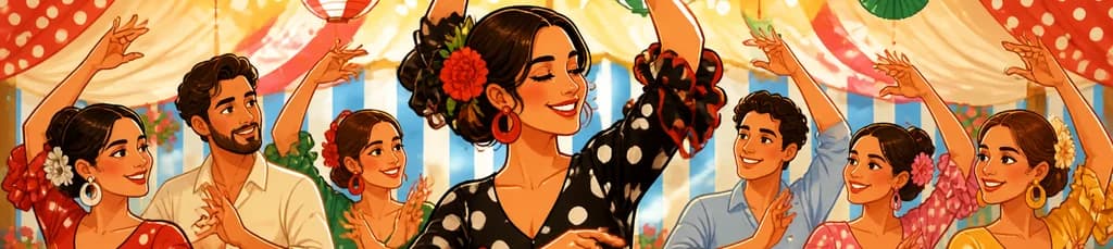 Taller de Danza Sevillanas: Una Experiencia Auténtica para la Feria de Málaga