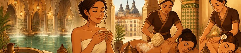 Experiencia Midra: Un Viaje de Baño Árabe, Kessa Tradicional y Masaje Relajante en Madrid