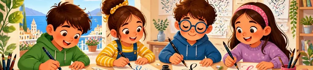 Curso de Caligrafía para la Infancia en Málaga