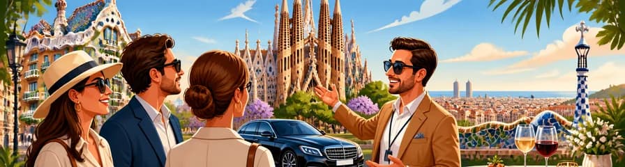 Recorrido Exclusivo de Lujo por Barcelona