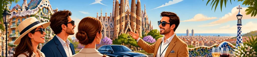 Recorrido Exclusivo de Lujo por Barcelona