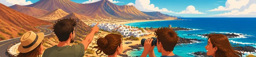 La aventura definitiva por el norte de Fuerteventura