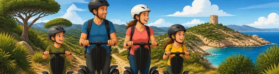 Aventura todoterreno en Segway por la naturaleza
