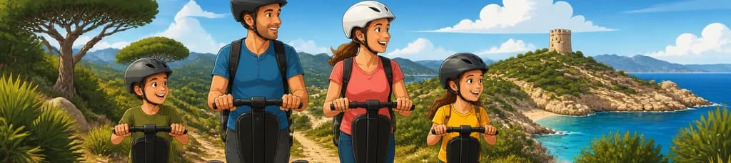 Aventura todoterreno en Segway por la naturaleza