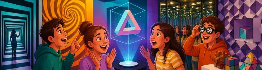 Vive una experiencia asombrosa en el Museo de las Ilusiones de Sevilla