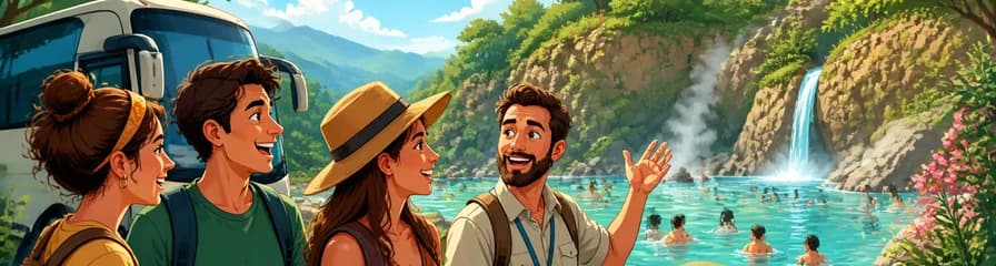 Excursión de medio día a las Aguas Termales de Montanejos con salida desde Valencia