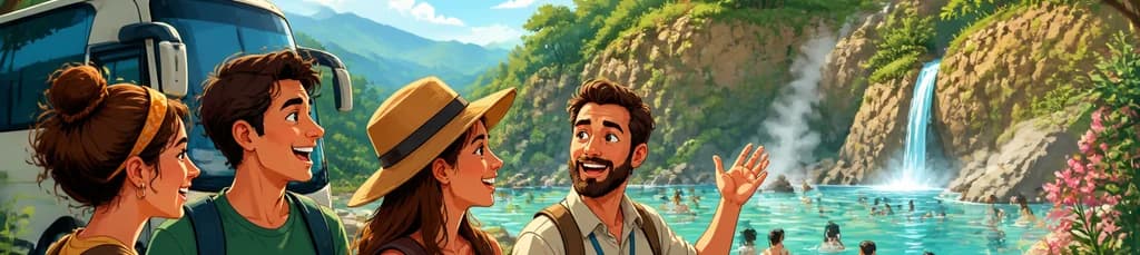 Excursión de medio día a las Aguas Termales de Montanejos con salida desde Valencia