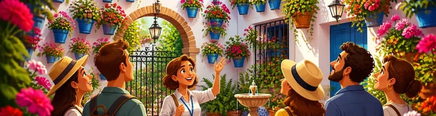 Descubre los Patios de Córdoba con un Tour Guiado