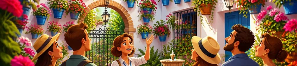 Descubre los Patios de Córdoba con un Tour Guiado