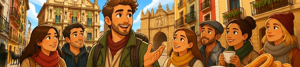 Descubre Pamplona a pie: un recorrido esencial con café y churros