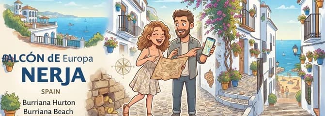Aventura de la búsqueda del tesoro para parejas en Nerja