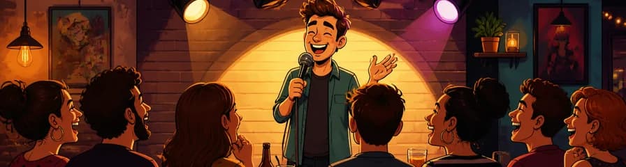 Sesiones de "Comedia Fresca" en La Sala by Lastcrit Comedy Club de Barcelona