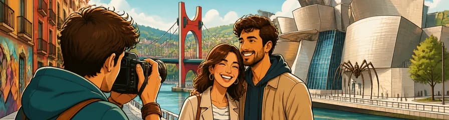 Captura tus Momentos en Bilbao: Una Sesión Fotográfica Privada para el Recuerdo