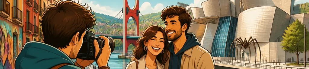 Captura tus Momentos en Bilbao: Una Sesión Fotográfica Privada para el Recuerdo