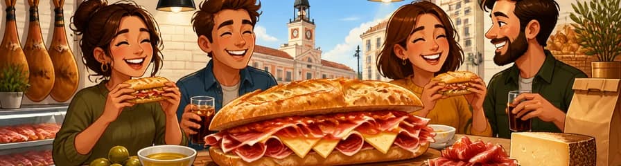 Saborea el Bocadillo Ibérico del Mes en Pignic Ibérico