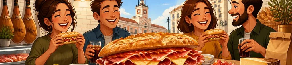 Saborea el Bocadillo Ibérico del Mes en Pignic Ibérico
