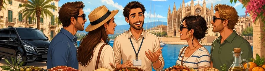 Experiencia culinaria y recorrido privado por Palma de Mallorca
