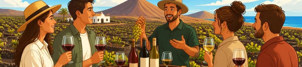 Visita a viñedos con degustación de vinos y manjares locales