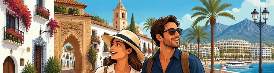 Recorrido exclusivo a pie por Marbella