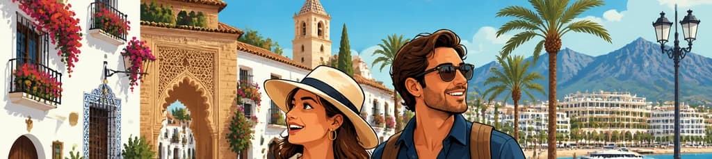 Recorrido exclusivo a pie por Marbella