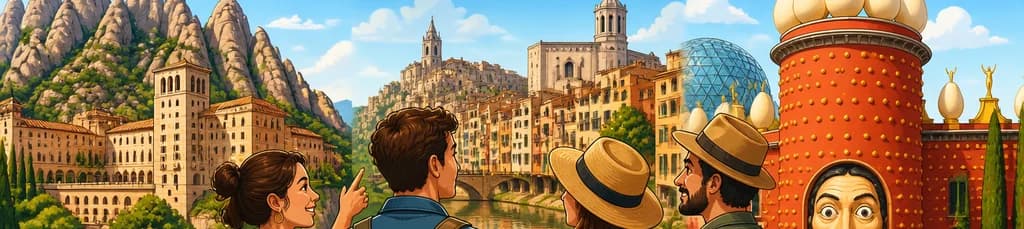 Excursión cultural privada con salida desde Barcelona