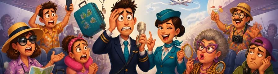 Disfruta de la comedia teatral "Clase Turista" en el Teatro Lara