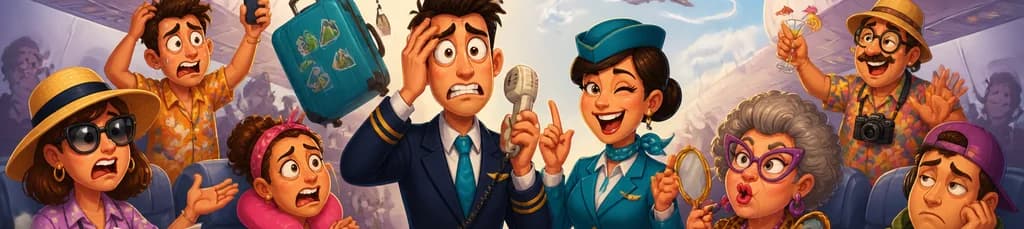 Disfruta de la comedia teatral "Clase Turista" en el Teatro Lara