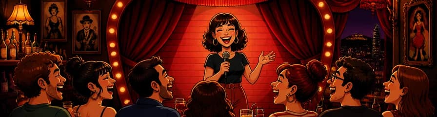 Noches de humor en el Tinta Roja Comedy Club de Barcelona