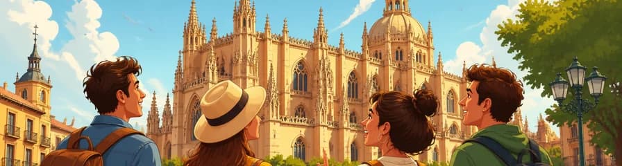 Admisión a la Catedral de Segovia