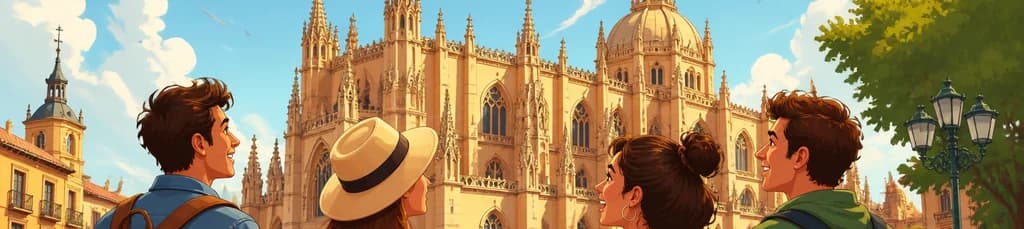 Admisión a la Catedral de Segovia