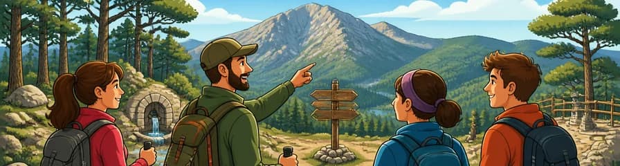Senderismo de élite: el legendario Camino Schmid en la Sierra de Guadarrama con guía experto