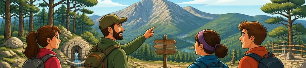 Senderismo de élite: el legendario Camino Schmid en la Sierra de Guadarrama con guía experto