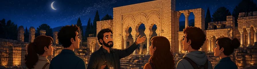 Experiencia nocturna en Medina Azahara sin servicio de transporte