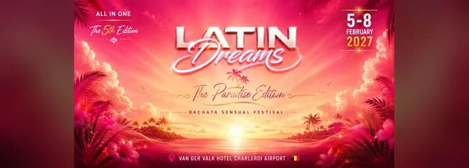 LATIN DREAMS FESTIVAL 2027 BACHATA SENSUAL
