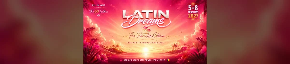 LATIN DREAMS FESTIVAL 2027 BACHATA SENSUAL
