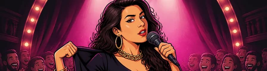 Patricia Galván presenta "Hardcore: Un Monólogo Fuertecito"
