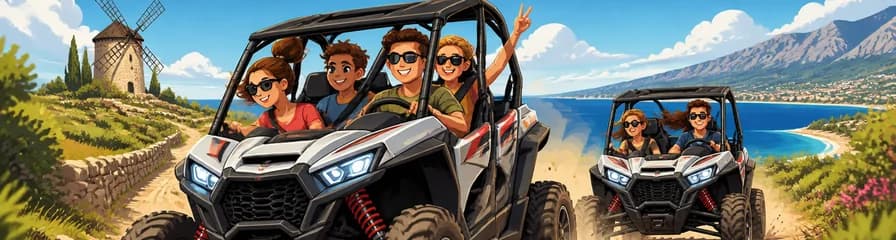 Aventura en buggy por la región oriental de Mallorca