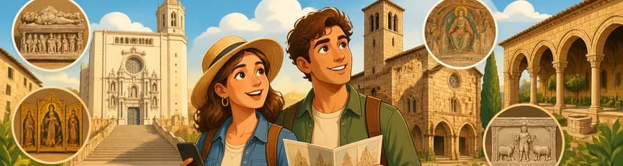 Ticket electrónico para la Catedral de Girona, el Museo de Arte y la Iglesia de Sant Feliu