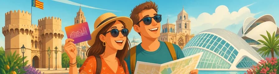 Descubre Valencia con la Tarjeta Turística de 7 Días