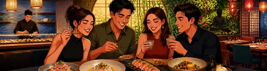 Experiencia gastronómica Nikkei: Menú degustación en Mitiko, Madrid